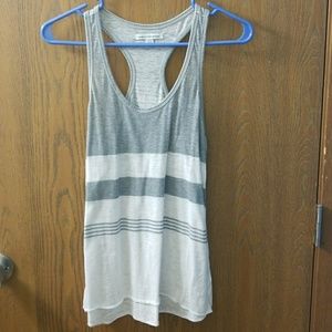 American Eagle Striped Tank Top
